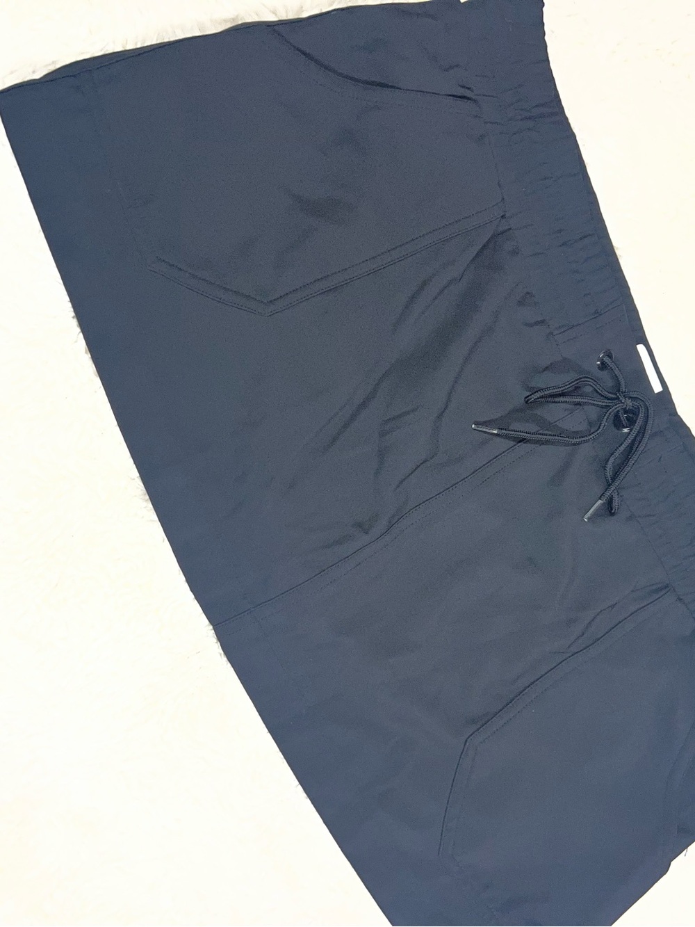 JAG Women's Black Swim Skirt Bottom XL Pockets # 467
